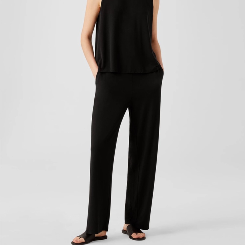 Eileen Fisher Black Pants